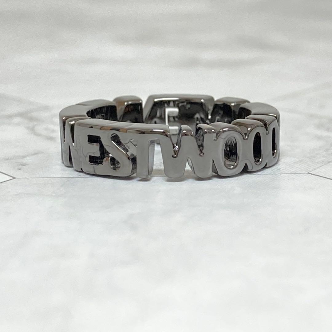 Vivienne Westwood｜ノッティンガムリング　ガンメタ