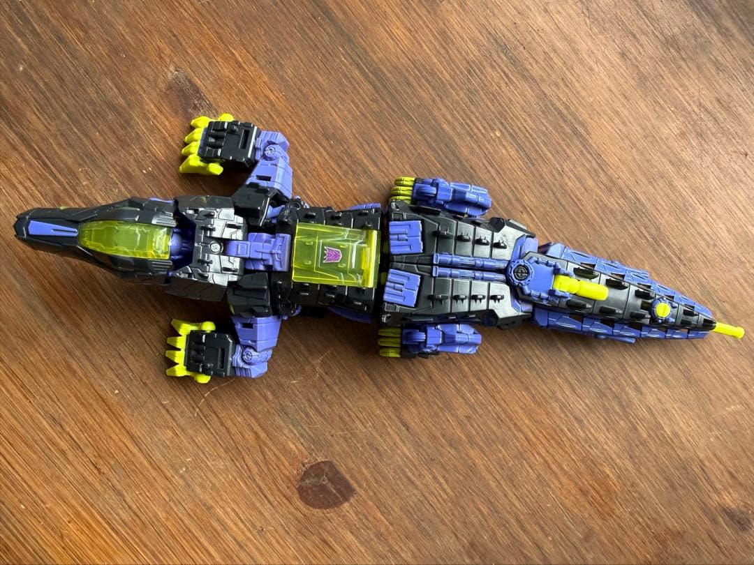 トランスフォーマー タイタンリターン クロック