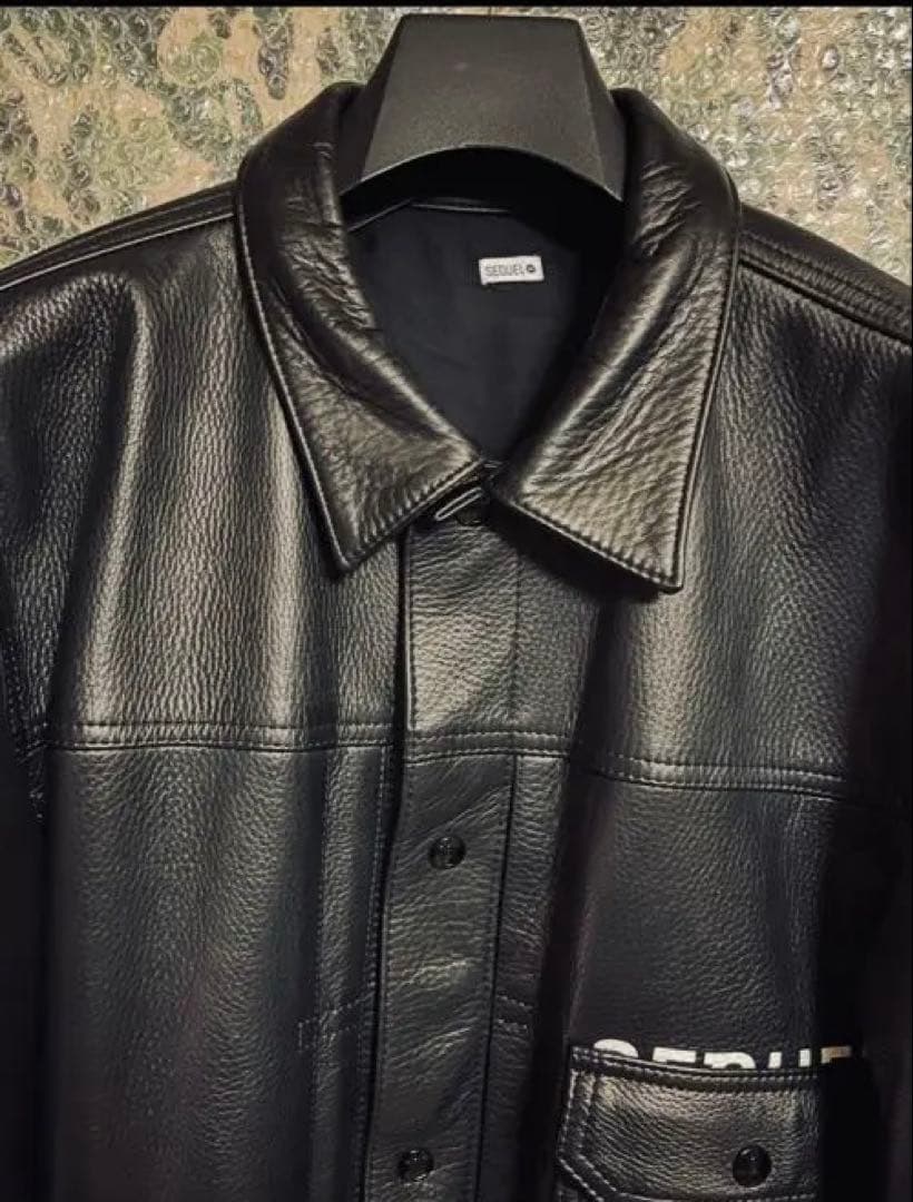 ジャケット・アウター SEQUEL 1st type LEATHER JKT