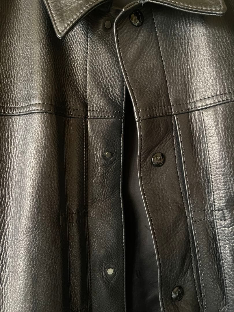 ジャケット・アウター SEQUEL 1st type LEATHER JKT