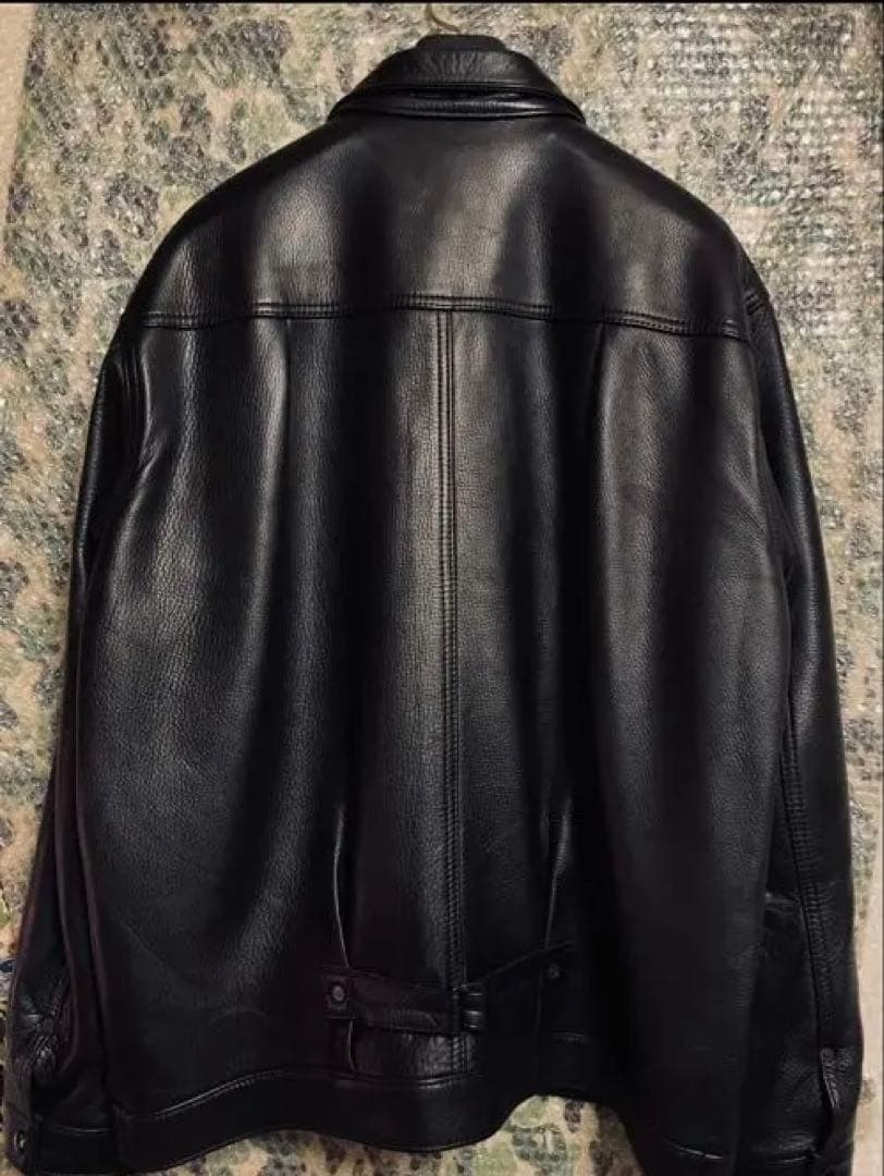 ジャケット・アウター SEQUEL 1st type LEATHER JKT