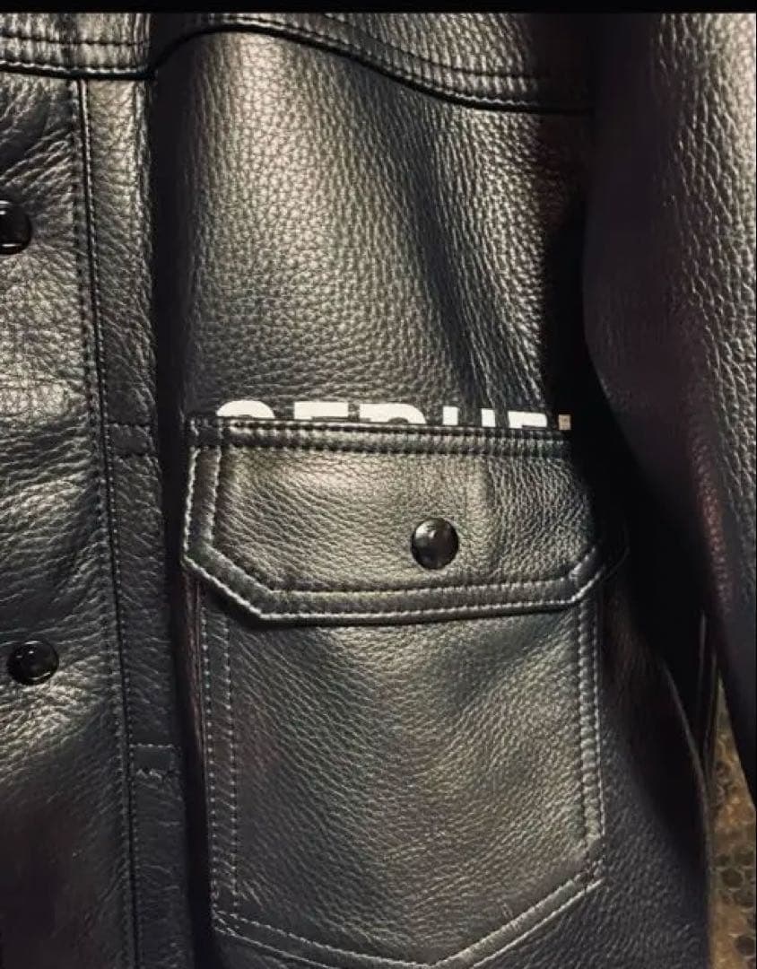 ジャケット・アウター SEQUEL 1st type LEATHER JKT