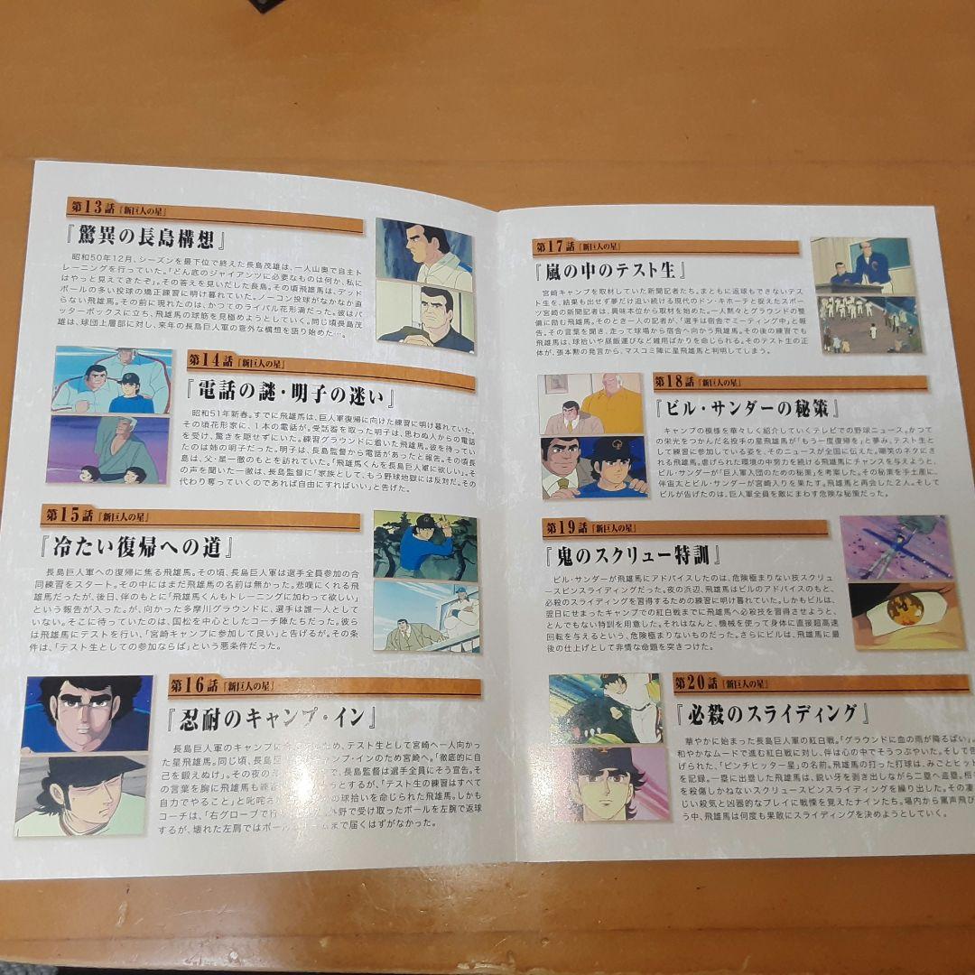 放送開始30周年記念版 新 巨人の星 DVD PREMIUM BOX-サントラ付