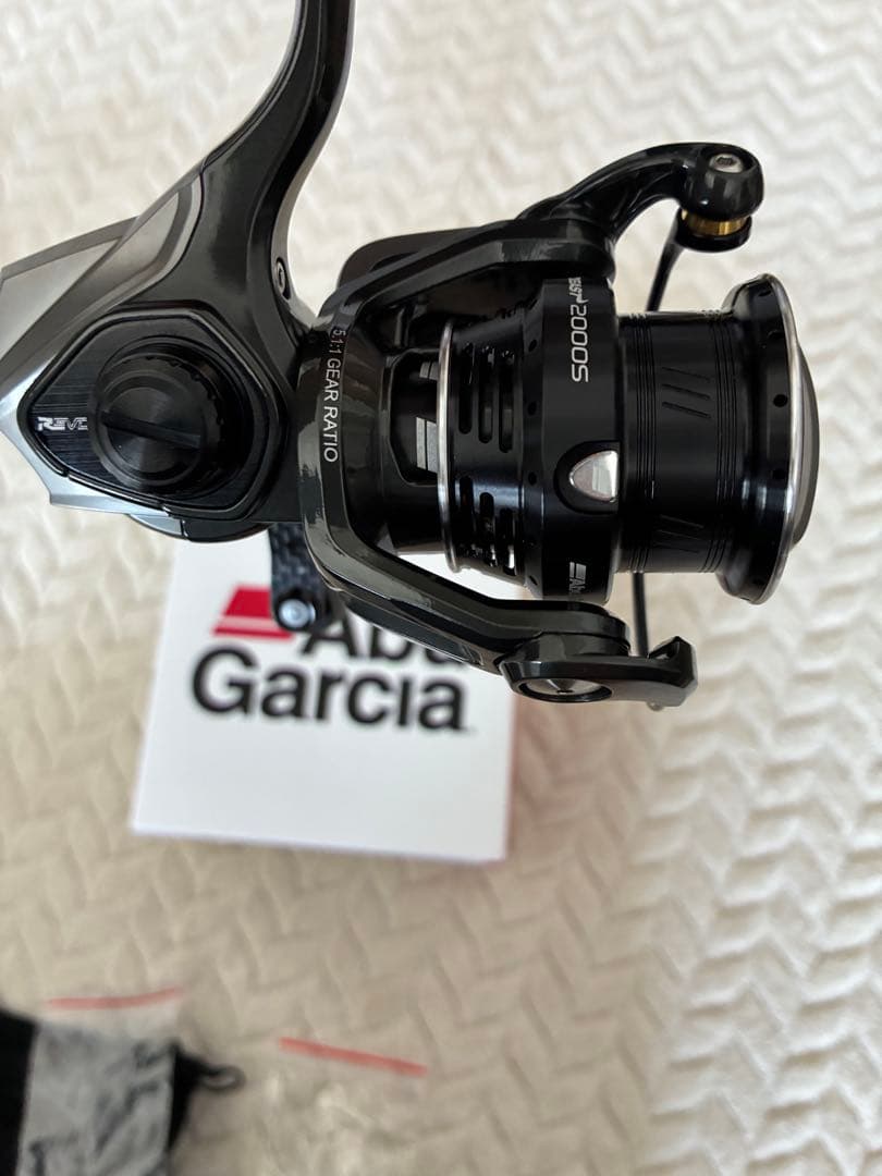 新品未使用極上美品︎‼︎アブガルシア Revo SP Beast 2000S