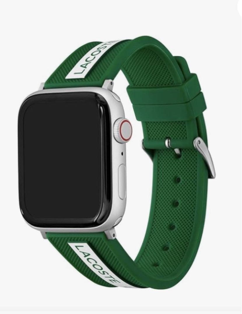 Lacoste Apple Watch シリコン ストラップ