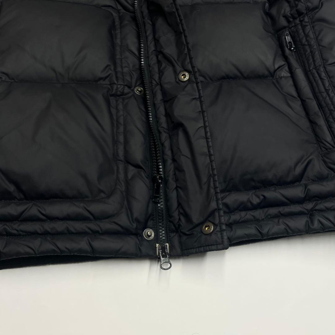 【美品】00s エディーバウアー ダウンベスト L パフ 古着 テック グース