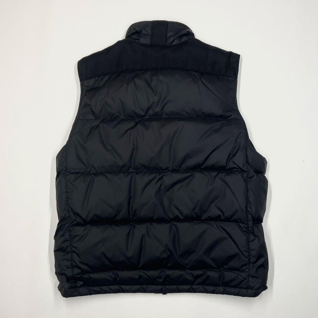 【美品】00s エディーバウアー ダウンベスト L パフ 古着 テック グース