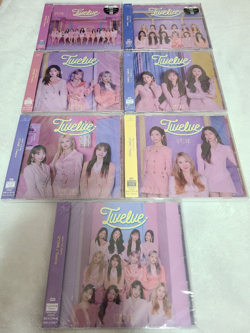 IZ*ONE Twelve コンプリートセット