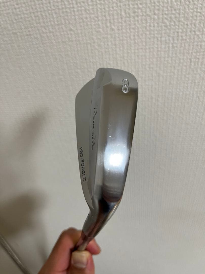 【マッスルバック】RomaRo PRO FORGED 2023 standard