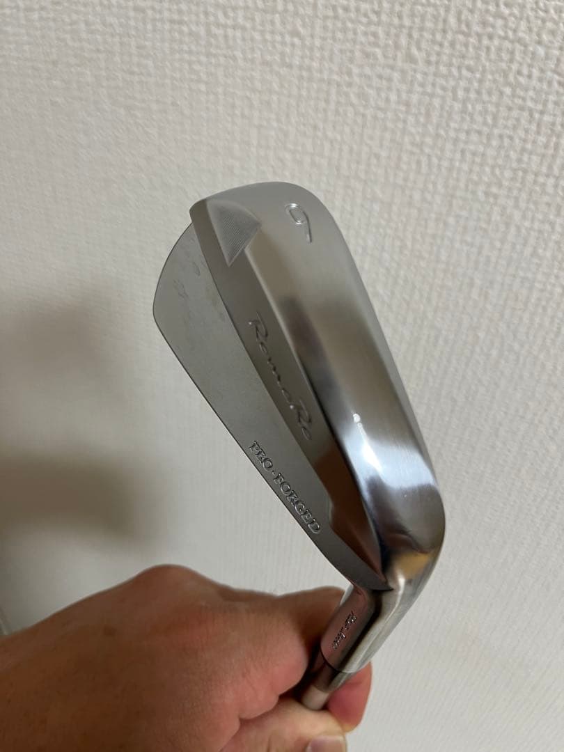 【マッスルバック】RomaRo PRO FORGED 2023 standard