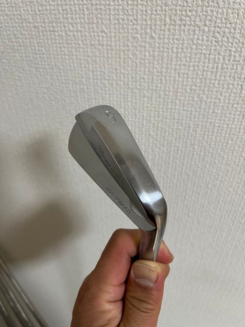 【マッスルバック】RomaRo PRO FORGED 2023 standard