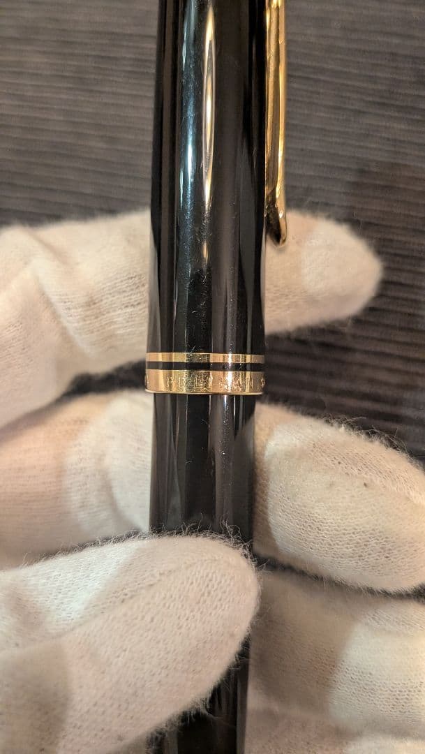 ペリカン スーベレーン M800 黒軸 18K(M)