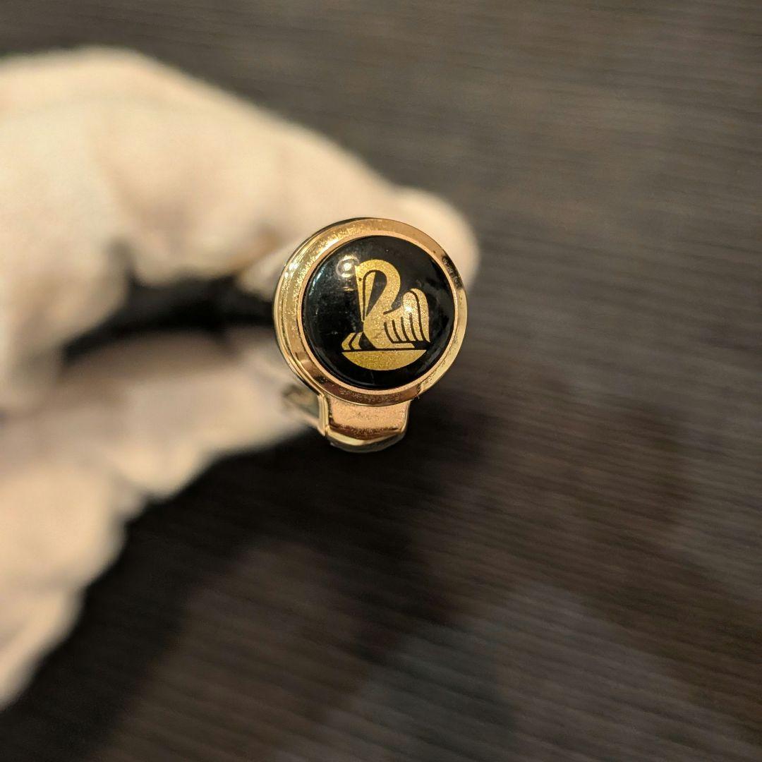 ペリカン スーベレーン M800 黒軸 18K(M)