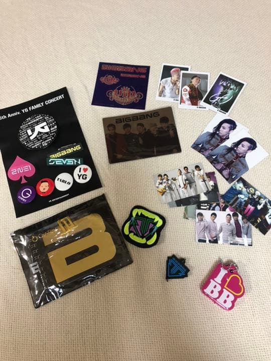 BIGBANG 超豪華セットおまけ多数