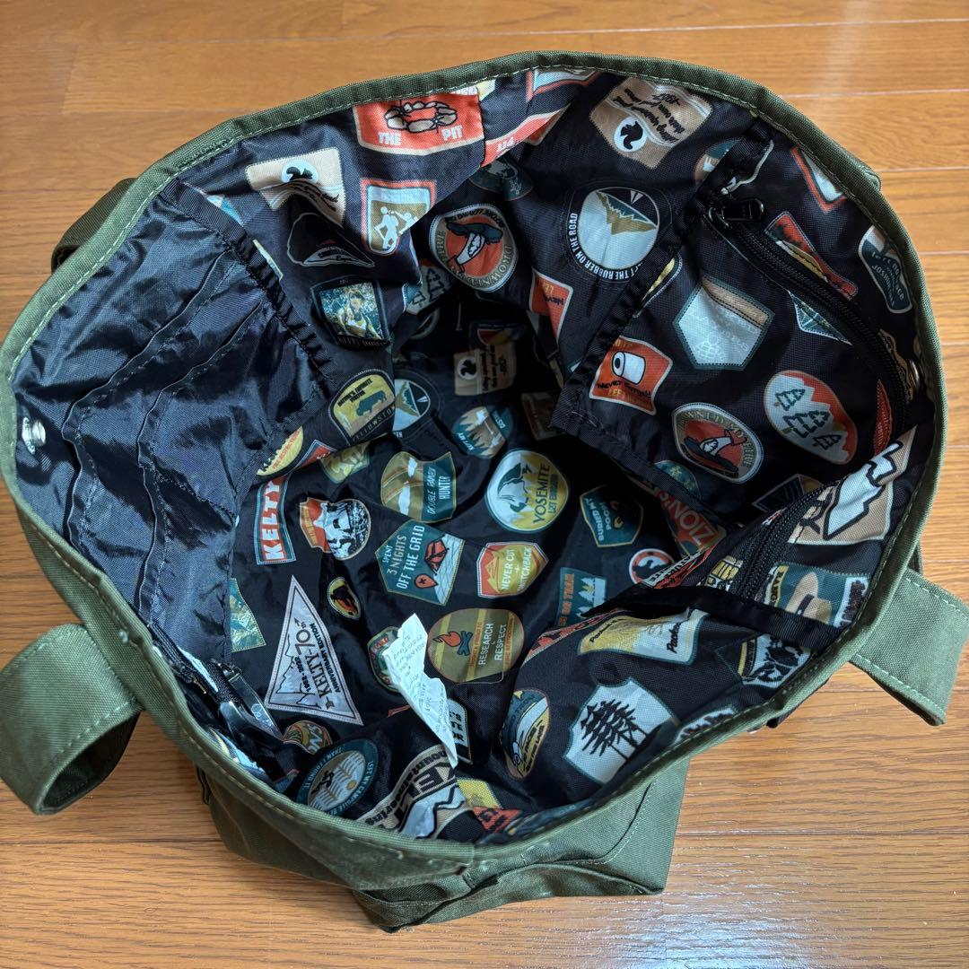 KELTY 70th トートバッグ