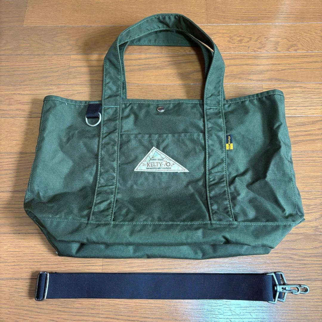 KELTY 70th トートバッグ
