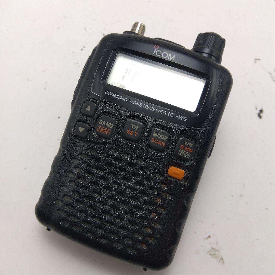 ICOM IC-R5 通信受信機
