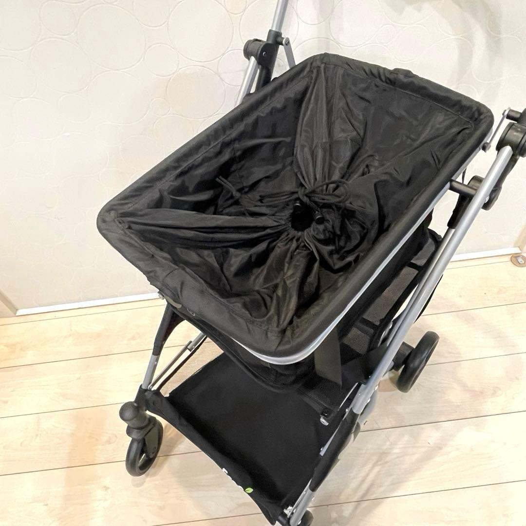 【美品】EcoCa（エコカ） ショッピングカート 保冷バッグ付 折りたたみ 軽量