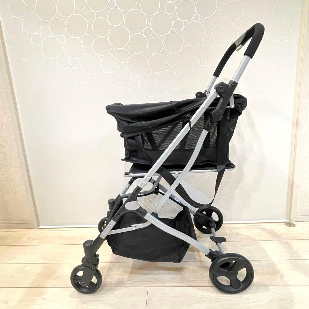 【美品】EcoCa（エコカ） ショッピングカート 保冷バッグ付 折りたたみ 軽量