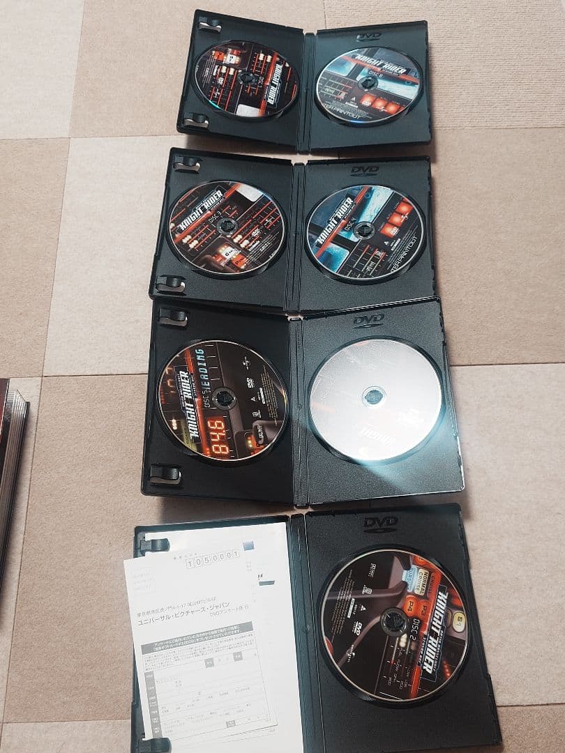 ナイトライダー シーズン1 コンプリートDVDBOX シーズン2 DVDセット