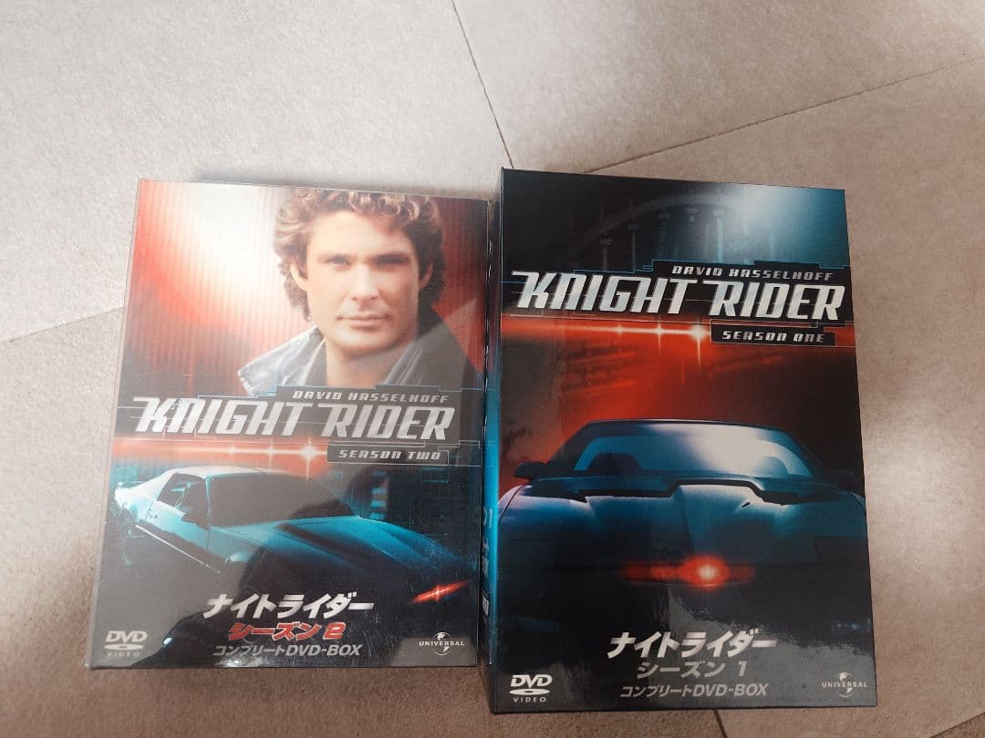 ナイトライダー シーズン1 コンプリートDVDBOX シーズン2 DVDセット
