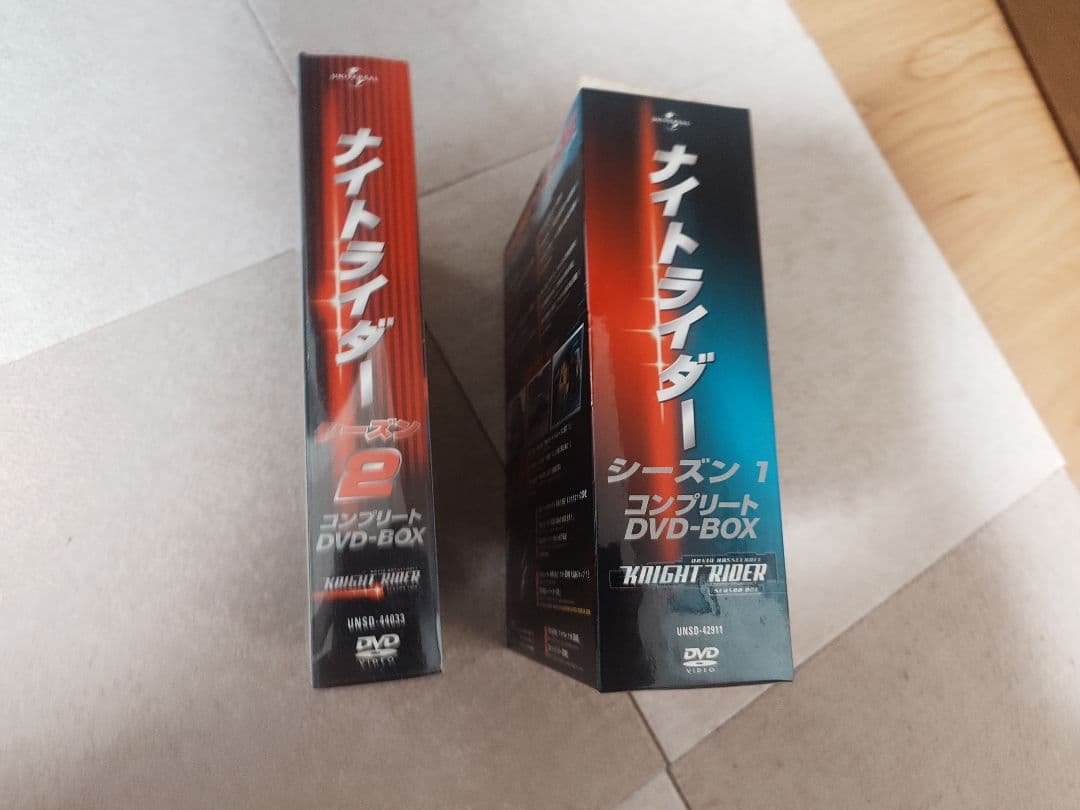 ナイトライダー シーズン1 コンプリートDVDBOX シーズン2 DVDセット