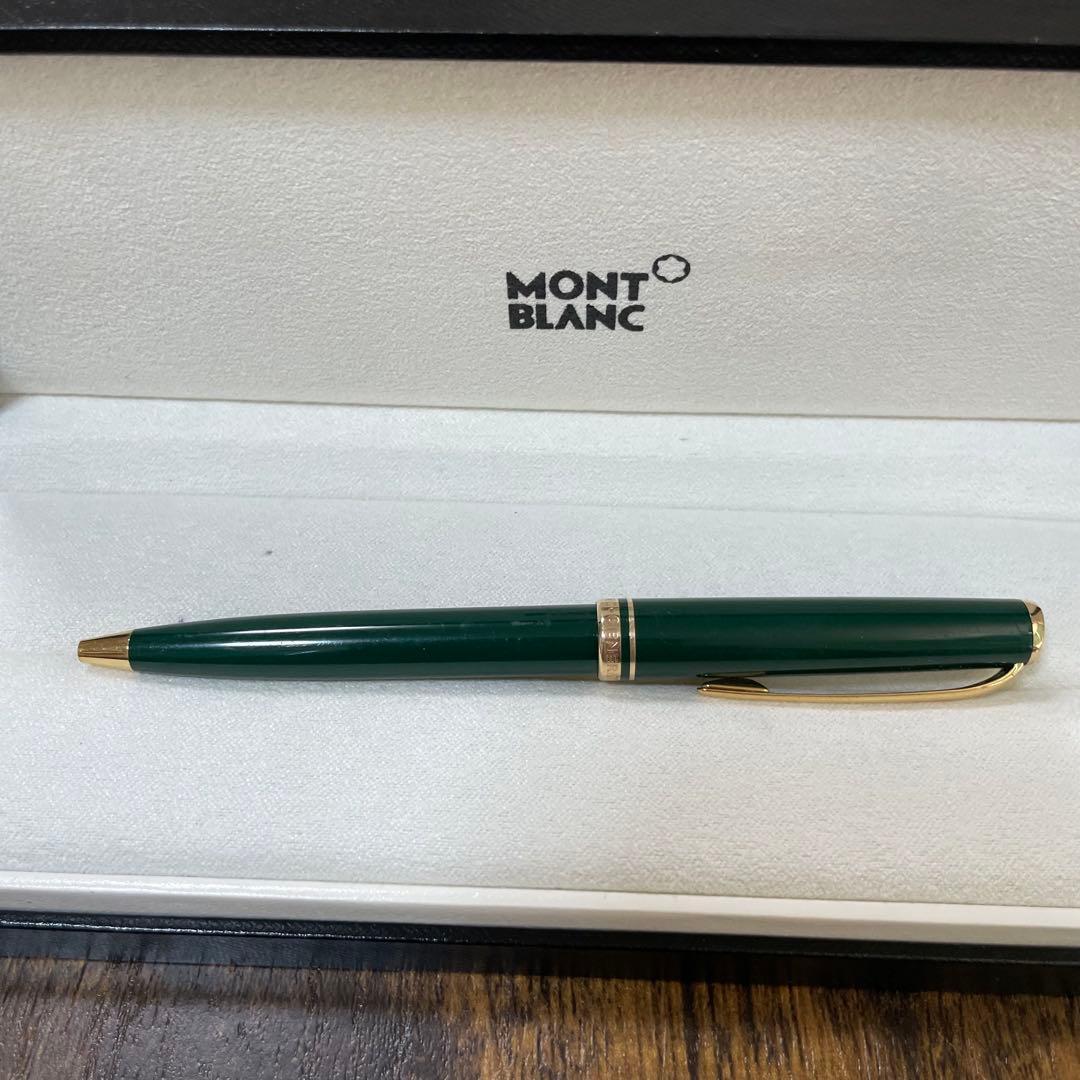 モンブラン MONTBLANC ジェネレーション ボールペン 緑　リフィル付