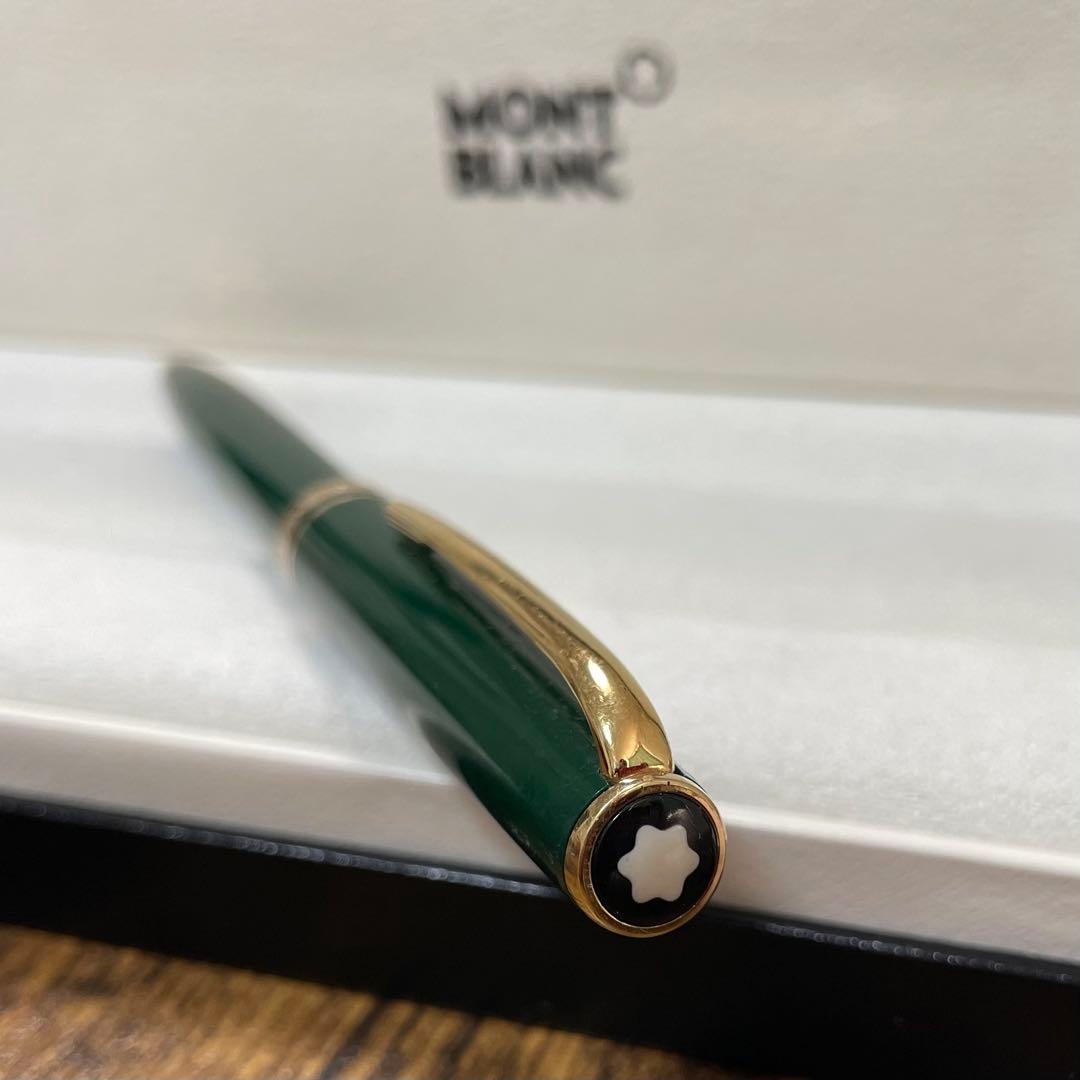 モンブラン MONTBLANC ジェネレーション ボールペン 緑　リフィル付