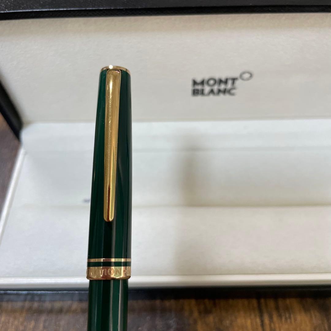 モンブラン MONTBLANC ジェネレーション ボールペン 緑　リフィル付