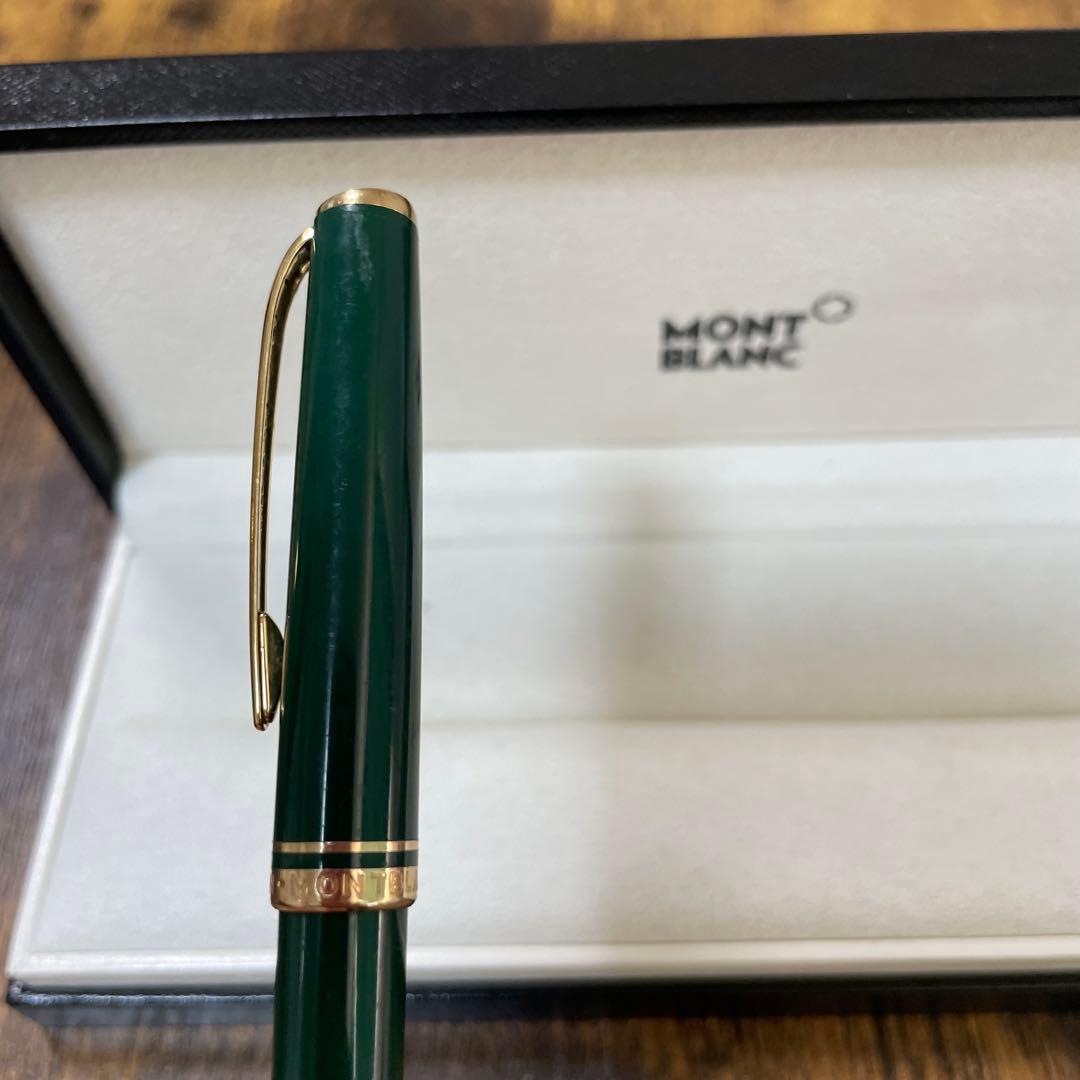 モンブラン MONTBLANC ジェネレーション ボールペン 緑　リフィル付