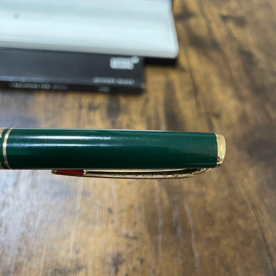 モンブラン MONTBLANC ジェネレーション ボールペン 緑　リフィル付