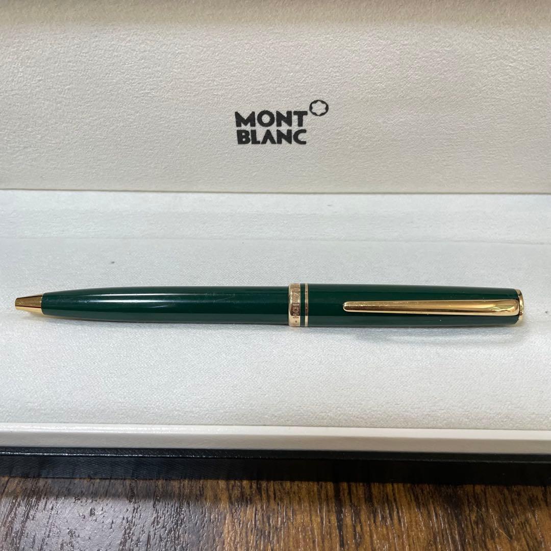 モンブラン MONTBLANC ジェネレーション ボールペン 緑　リフィル付