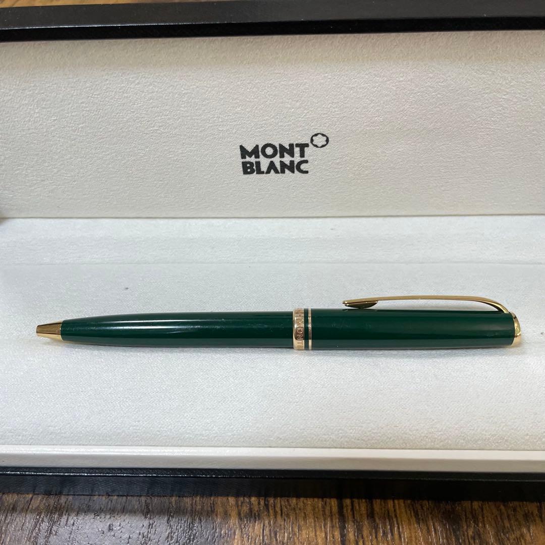 モンブラン MONTBLANC ジェネレーション ボールペン 緑　リフィル付