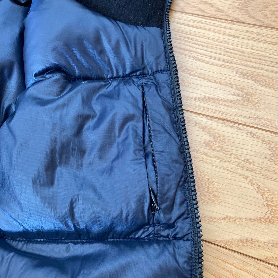 UNITED ARROWS 700フィルパワー ダウンベスト チャコールグレー