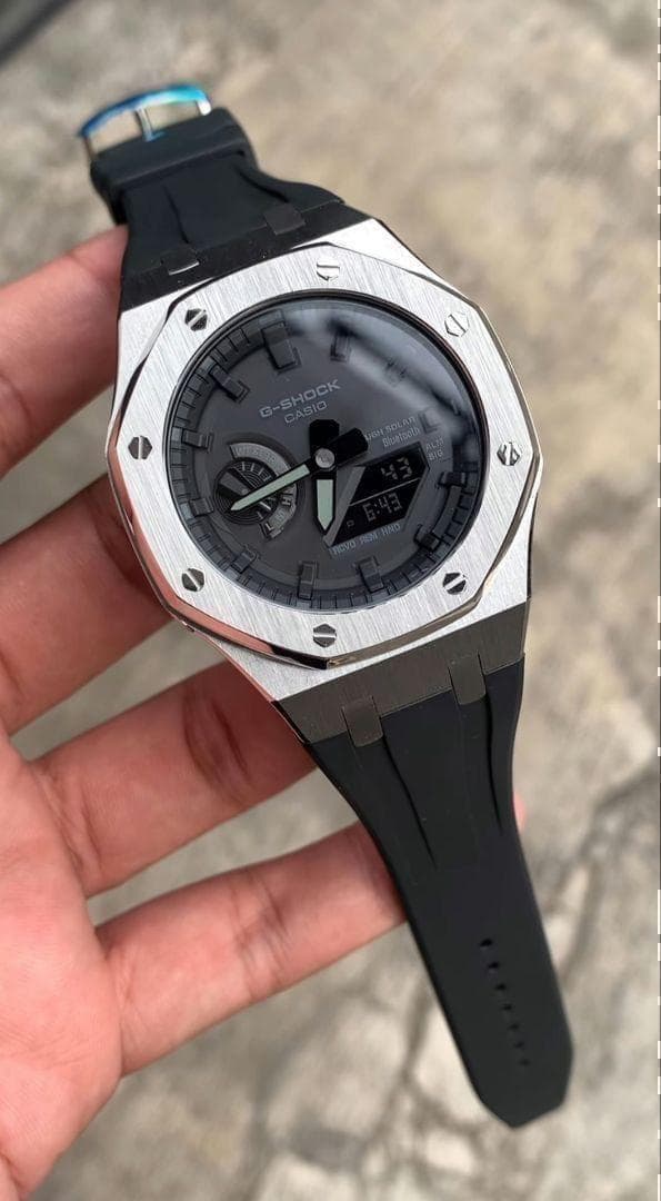 G-SHOCK GA2100 GA2110 カシオーク カスタム用パーツ 第四代