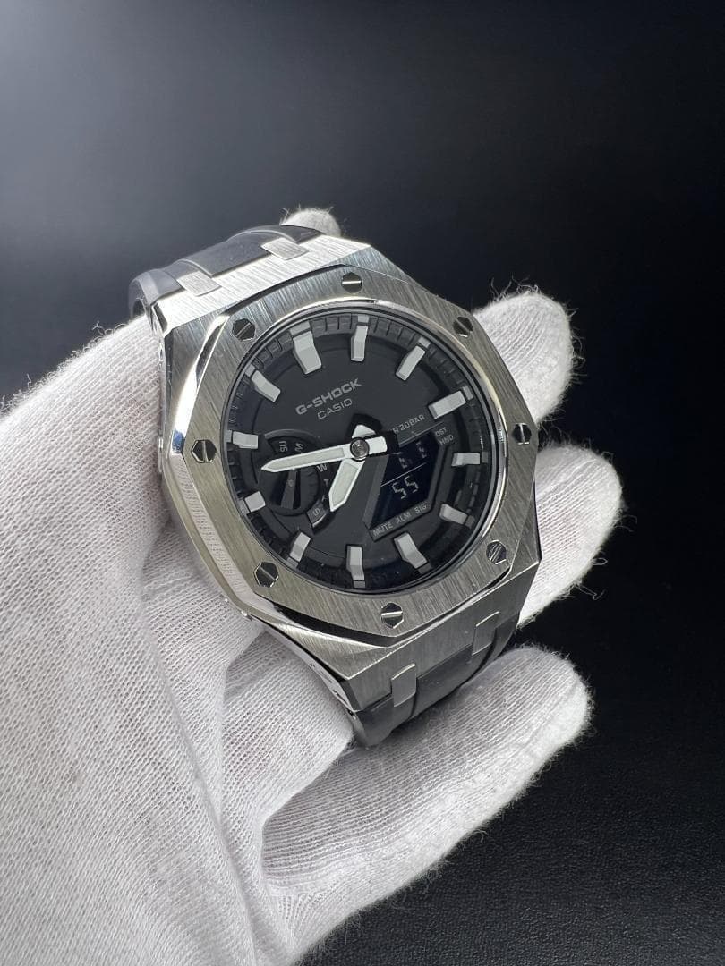 G-SHOCK GA2100 GA2110 カシオーク カスタム用パーツ 第四代