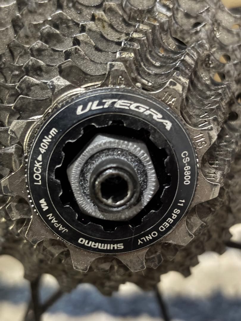 リアのみ　MAVIC AKSIUM RACE
