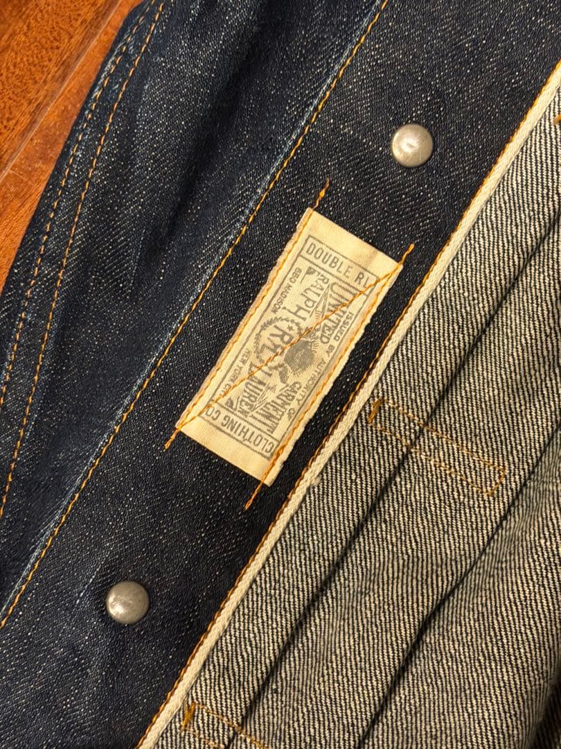 H.S　 rrl 濃紺 デニムジャケットのみ