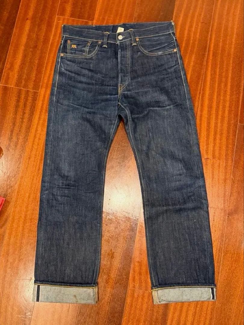 H.S　 rrl 濃紺 デニムジャケットのみ