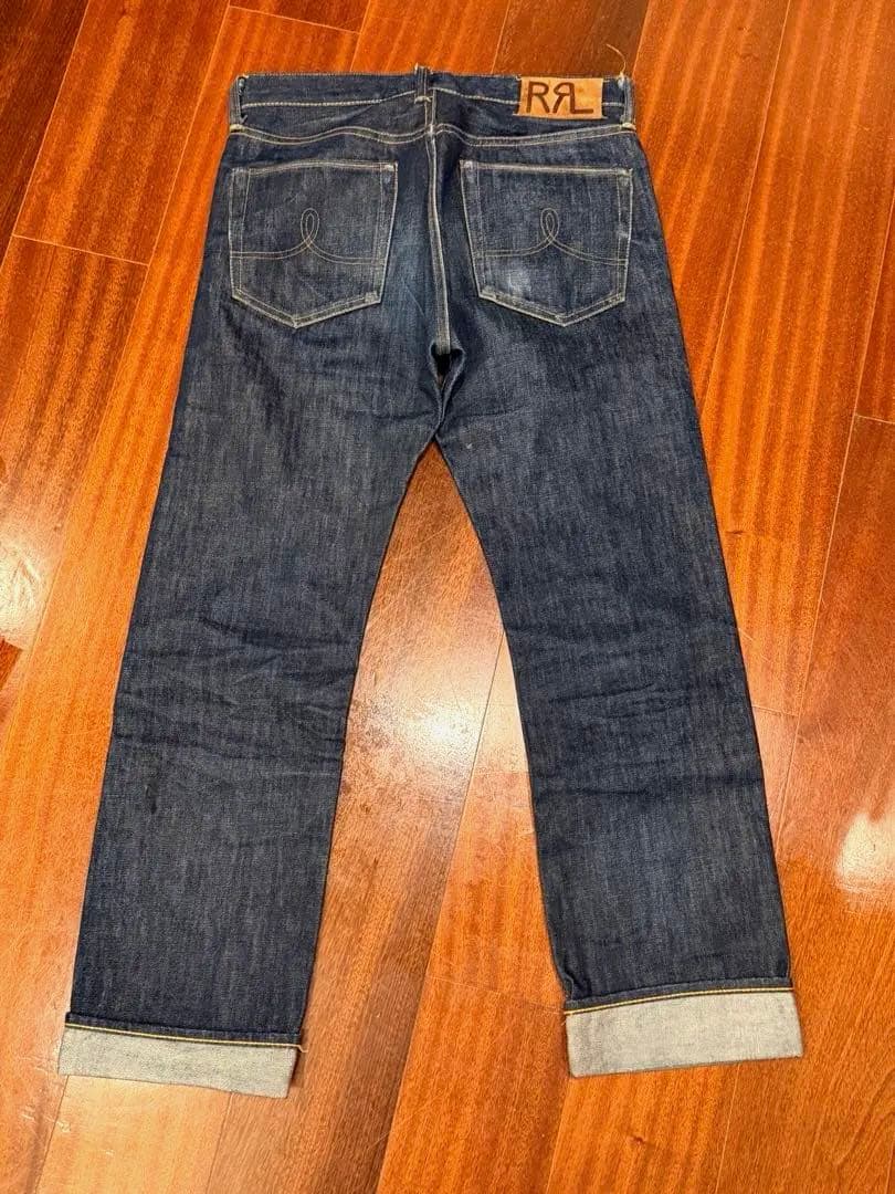 H.S　 rrl 濃紺 デニムジャケットのみ