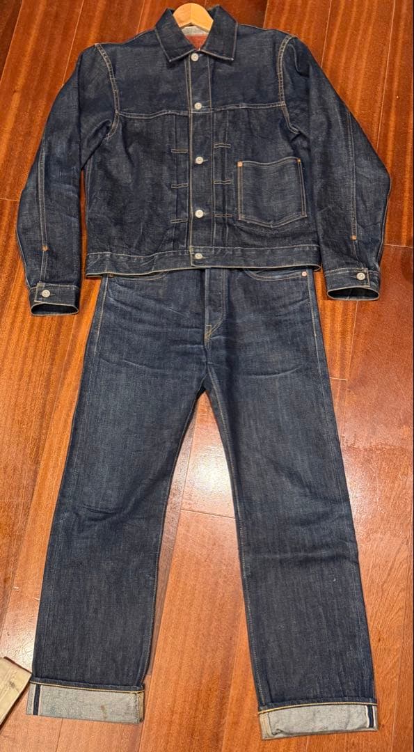 H.S　 rrl 濃紺 デニムジャケットのみ