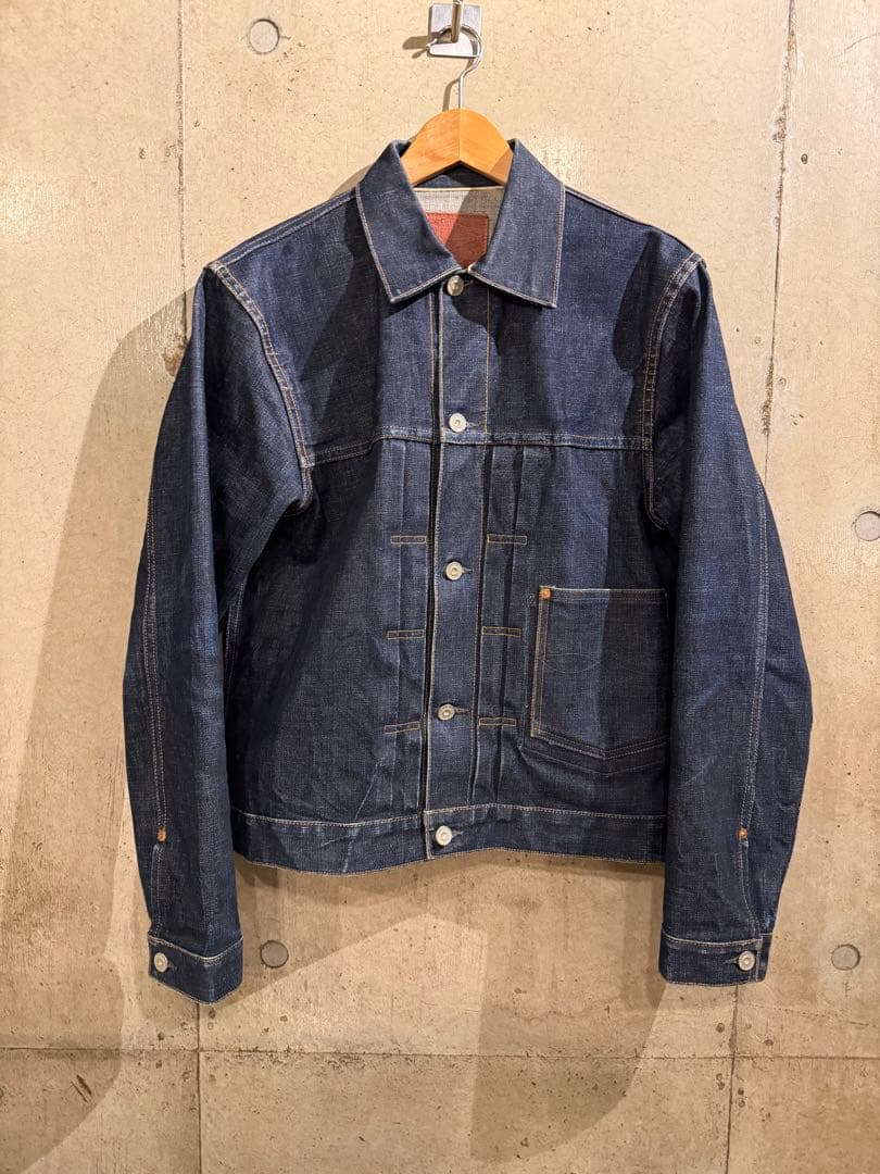 H.S　 rrl 濃紺 デニムジャケットのみ