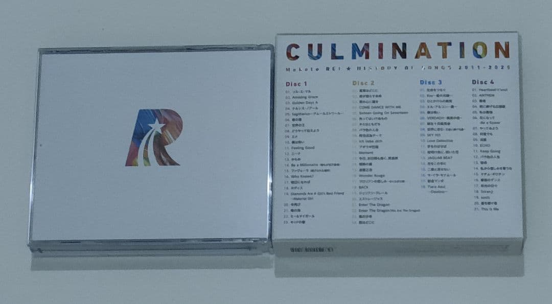 Culmination 礼真琴 CD BOX ご希望で阿修羅プロ