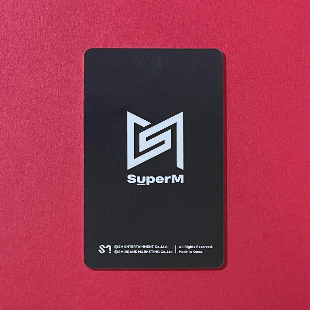 NCT SuperM popup phone ケース　トレカ　マーク
