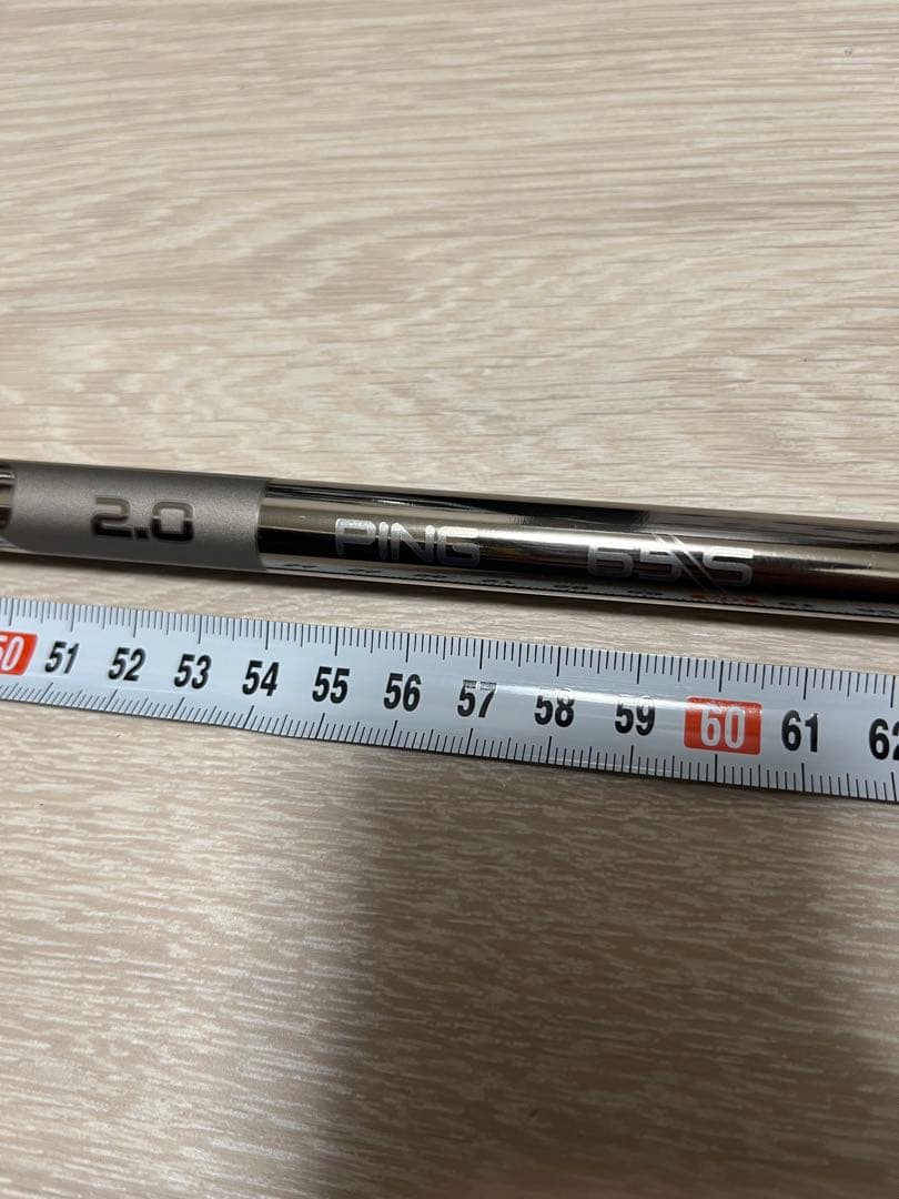 PING TOUR 2.0 CHROME 65S 1W用 ピンツアークロム