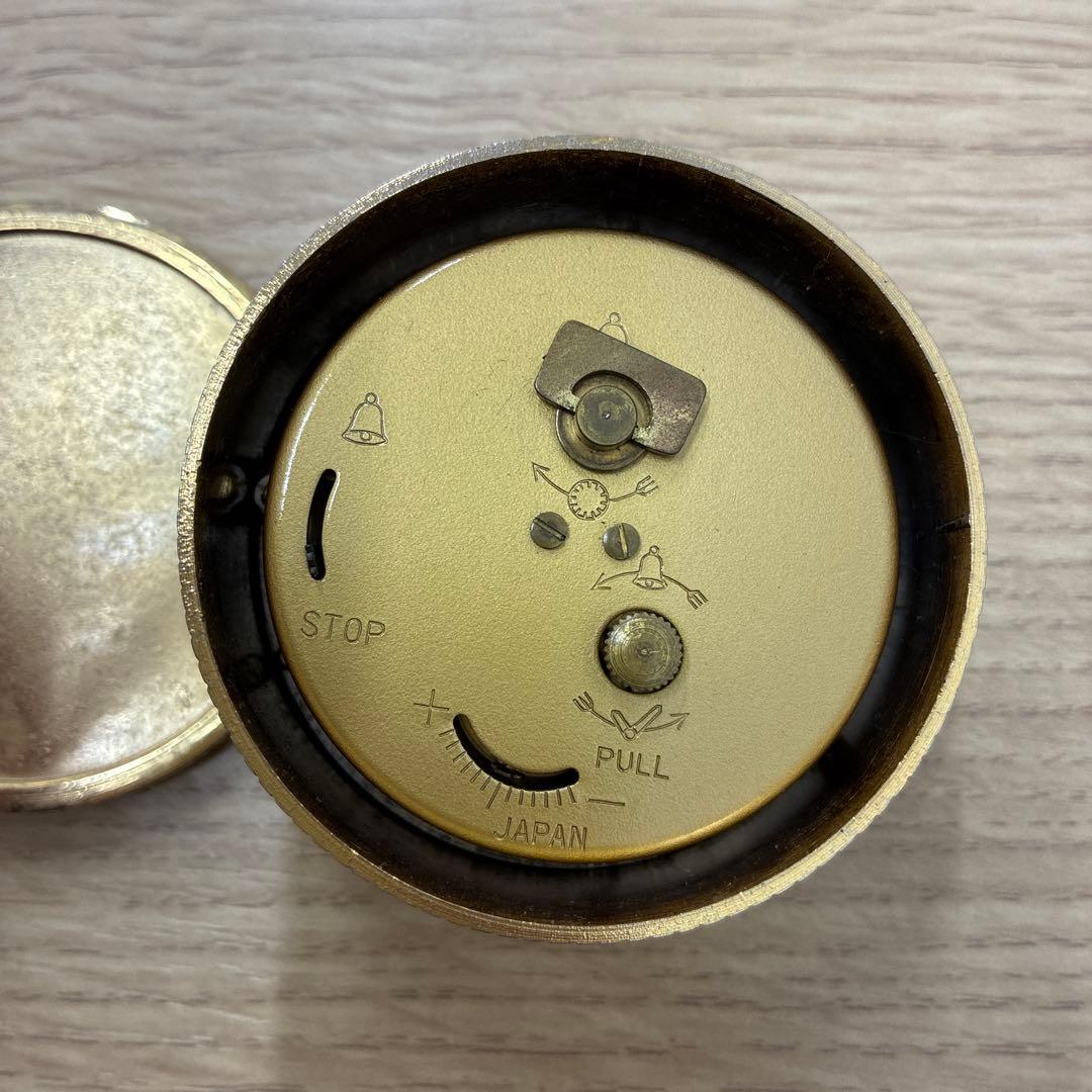 SEIKO セイコー 東京オリンピック1964 記念 メダル型置き時計 稼働