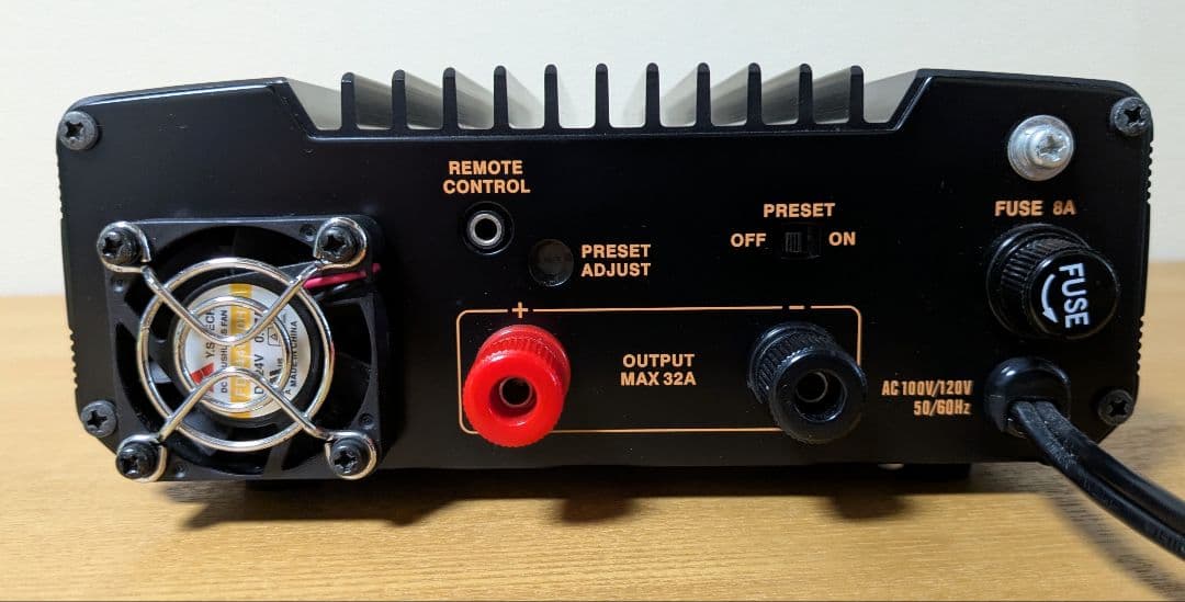 ALINCO DM-330MV 直流安定化電源