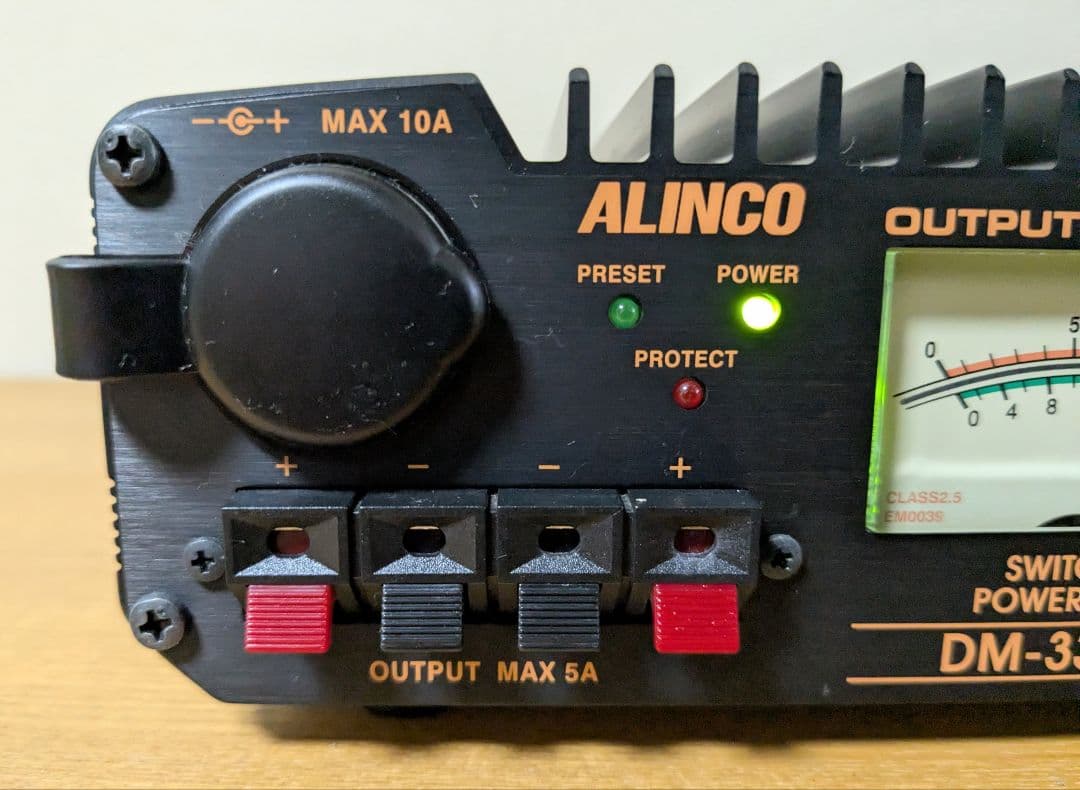 ALINCO DM-330MV 直流安定化電源