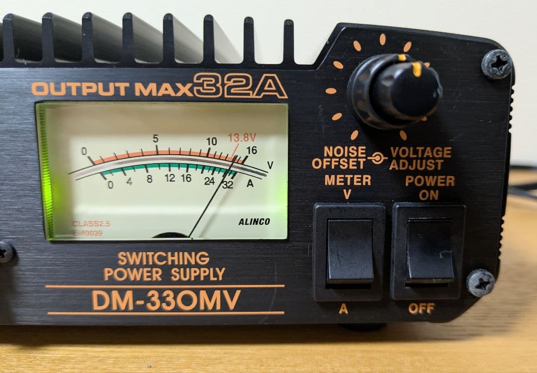 ALINCO DM-330MV 直流安定化電源