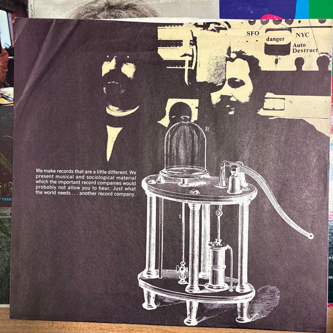 フランクザッパ 名盤 レコード ホットラッツ USオリジナル盤